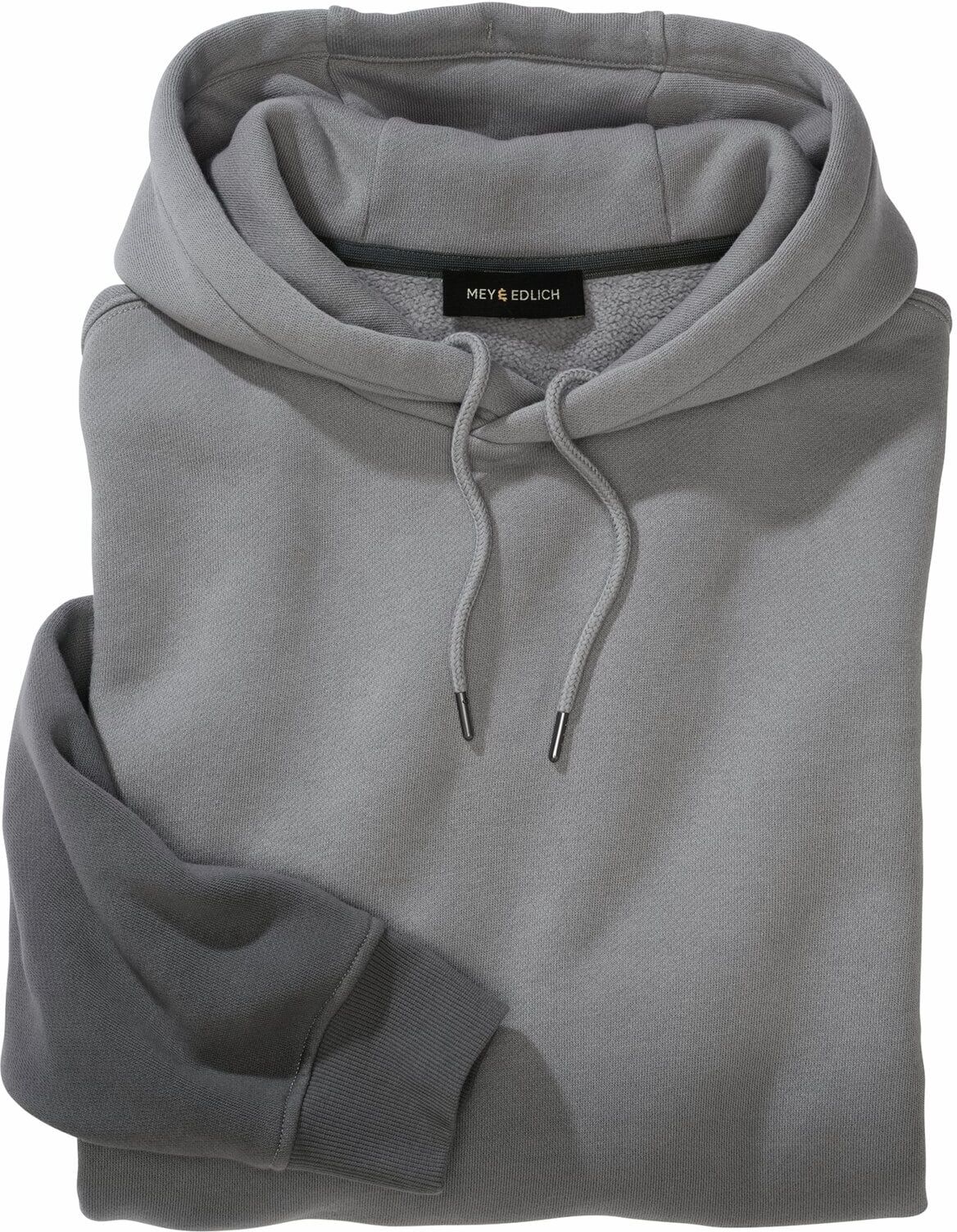 Mey & Edlich Schattenspiel-Hoodie Grau L