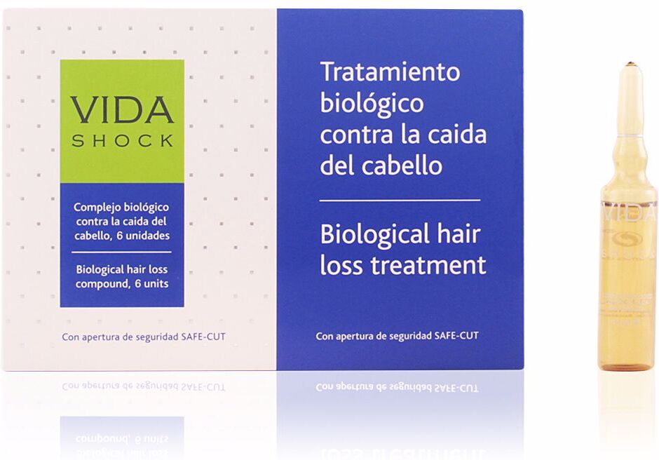 Luxana Vida Shock coffret anti-chute 6 ampoules x 10 ml