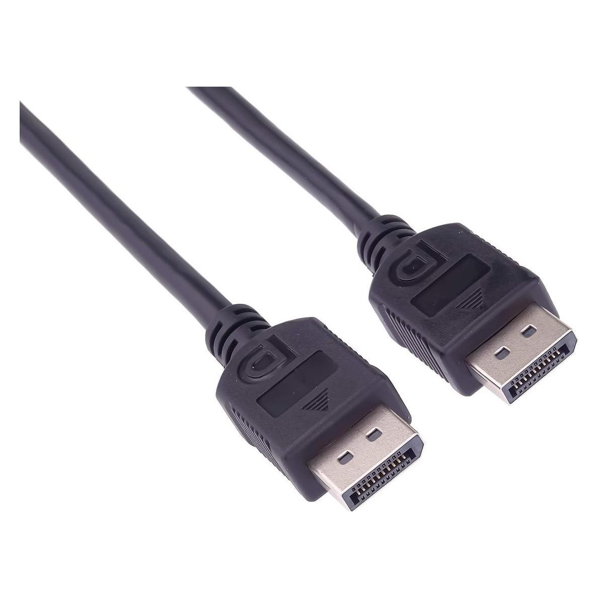 PremiumCord KPORT1-005 DisplayPort cable Black (0.50 m) (KPORT1-005)