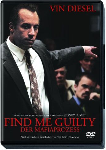 Sidney Lumet - Find Me Guilty - Der Mafiaprozess - Preis vom 28.09.2026 21:19:57 h