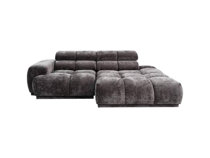 Ecksofa Chani Anthrazit, Schenkel: 239x150cm