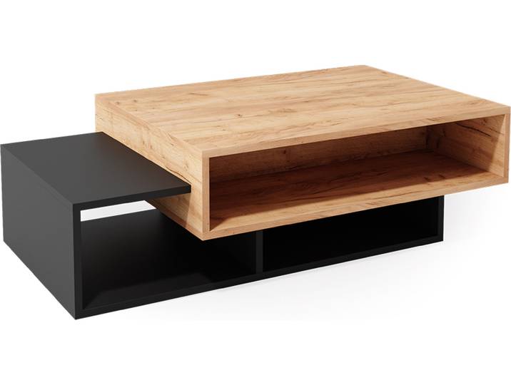 Couchtisch Vicco Bari Anthrazit 105 x 60 cm, Model 36720