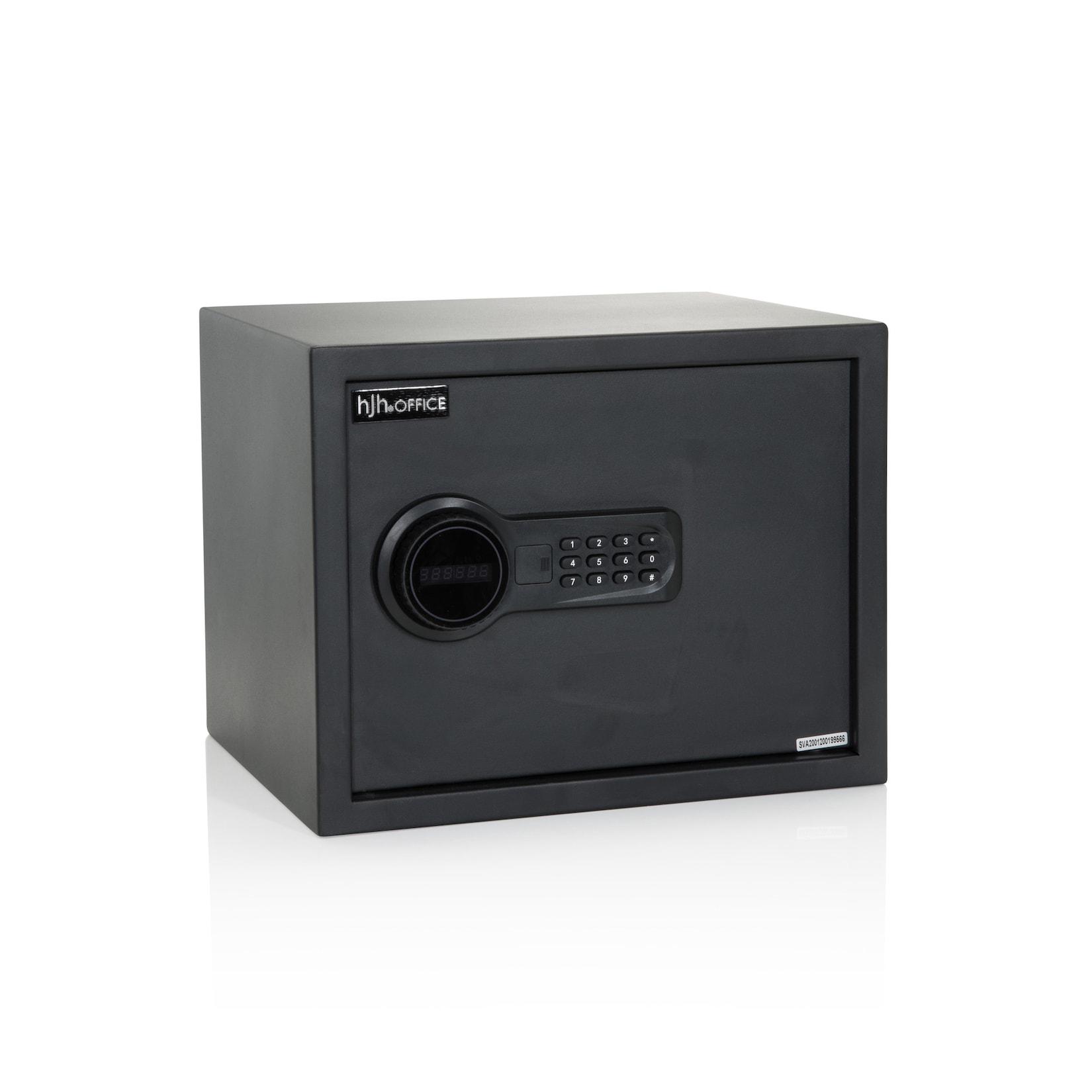 hjh OFFICE Tresor SAFE COMPACT Stahl