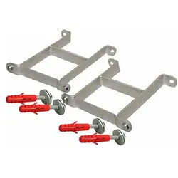 Wandbefestigungen Typ: H-HV 100 Ausladung 100 mm
