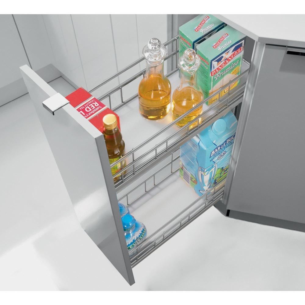 Hettich Möbel-Frontauszugset Cargo IQ plus 200, Korpusbreite 200mm 9065857