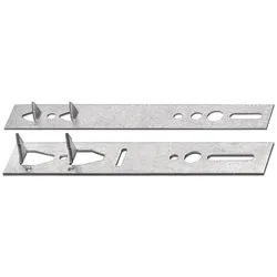 Simonswerk Hessenkralle Länge 140mm Breite 20mm Stärke 1,25mm leicht verzinkt