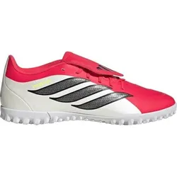 ADIDAS Herren Fussball-Hartplatzschuhe Predator Club Fold-Over Tongue Turf, Größe 41 1⁄3 in Rot Rot