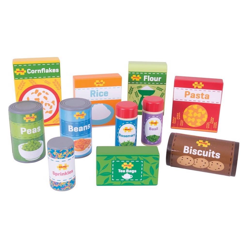 Bigjigs Toys Spielzeuglebensmittel Set (BJ623)