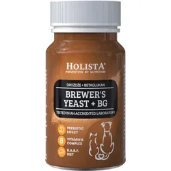 HOLISTA Bierhefe + BG 90 Tabletten Hefe und Betaglucan für die Immunität
