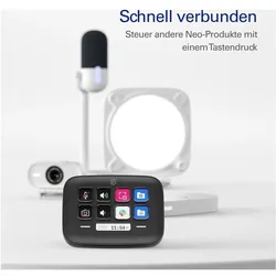 Elgato Stream Deck Neo, Streaming Deck, Schwarz