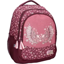 Milky Kiss, Kindergartentasche, Rucksack Wild Bliss Flowers, 3 Fächer