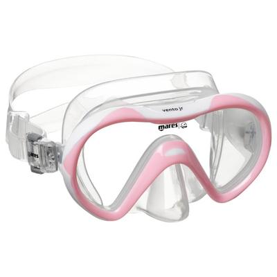 Mares - Kid's Vento - Taucherbrille rosa/ clear