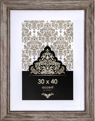 Nielsen Design 3231002 Bilder Wechselrahmen Papierformat: 30 x 40cm Braun