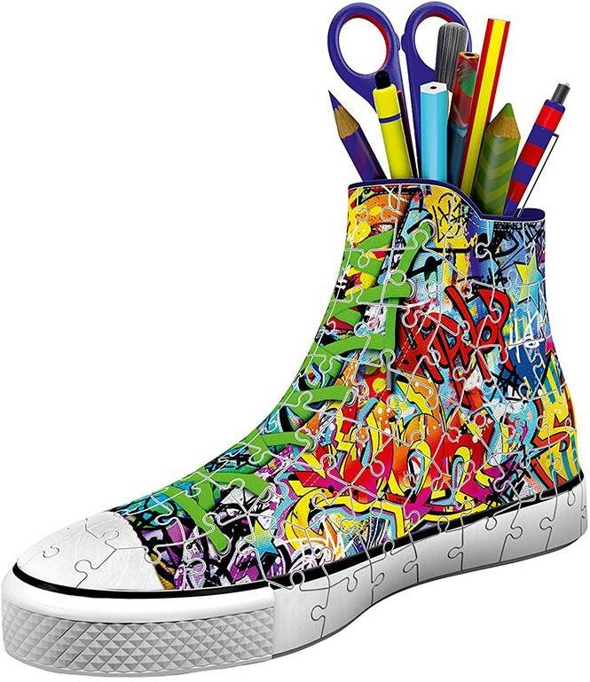 Ravensburger Puzzle 3D Sneaker Graffiti - 112 pcs