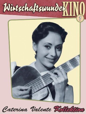 Caterina Valente - Wirtschaftswunderkino 1 - Caterina Valente Kollektion (3 DVDs) - Preis vom 10.10.2026 11:48:34 h
