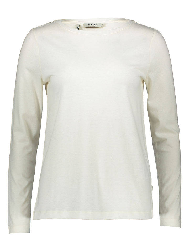Maerz Muenchen Longsleeve in Weiß - 36