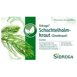 SIDROGA Schachtelhalmkraut Tee Filterbeutel 20X2.0 g