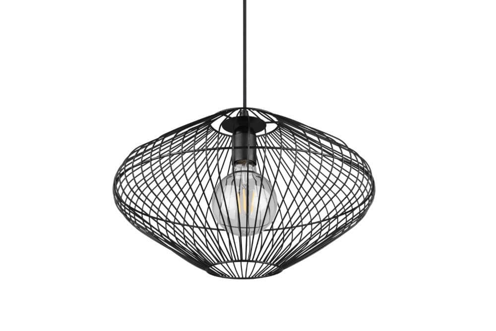 Hanglamp Cobain Trio - Zwart Metaal