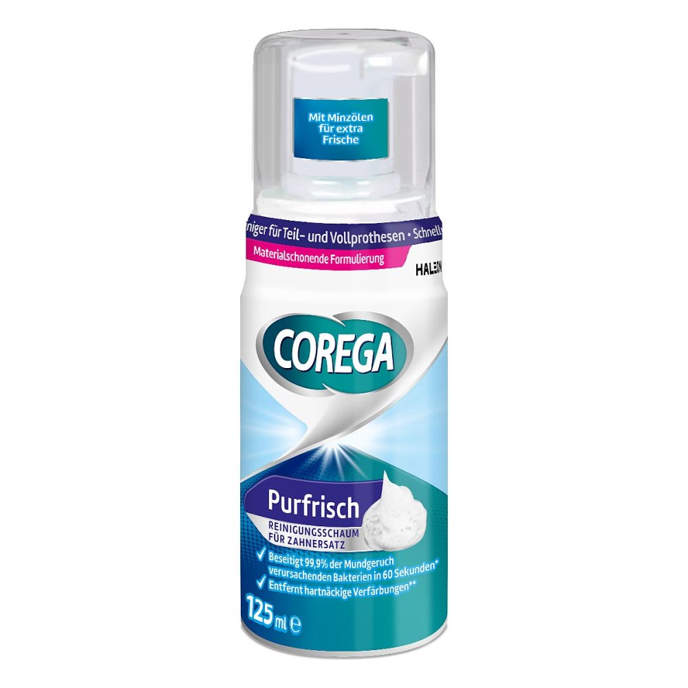 Haleon Germany GmbH Corega Purfrisch Schaum 03540547
