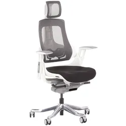 Carmen AMBRA Ergonomischer Bürostuhl – Schwarz