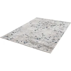 Astra Teppich Noa D.211 C.020 Blumen blau 80x150cm