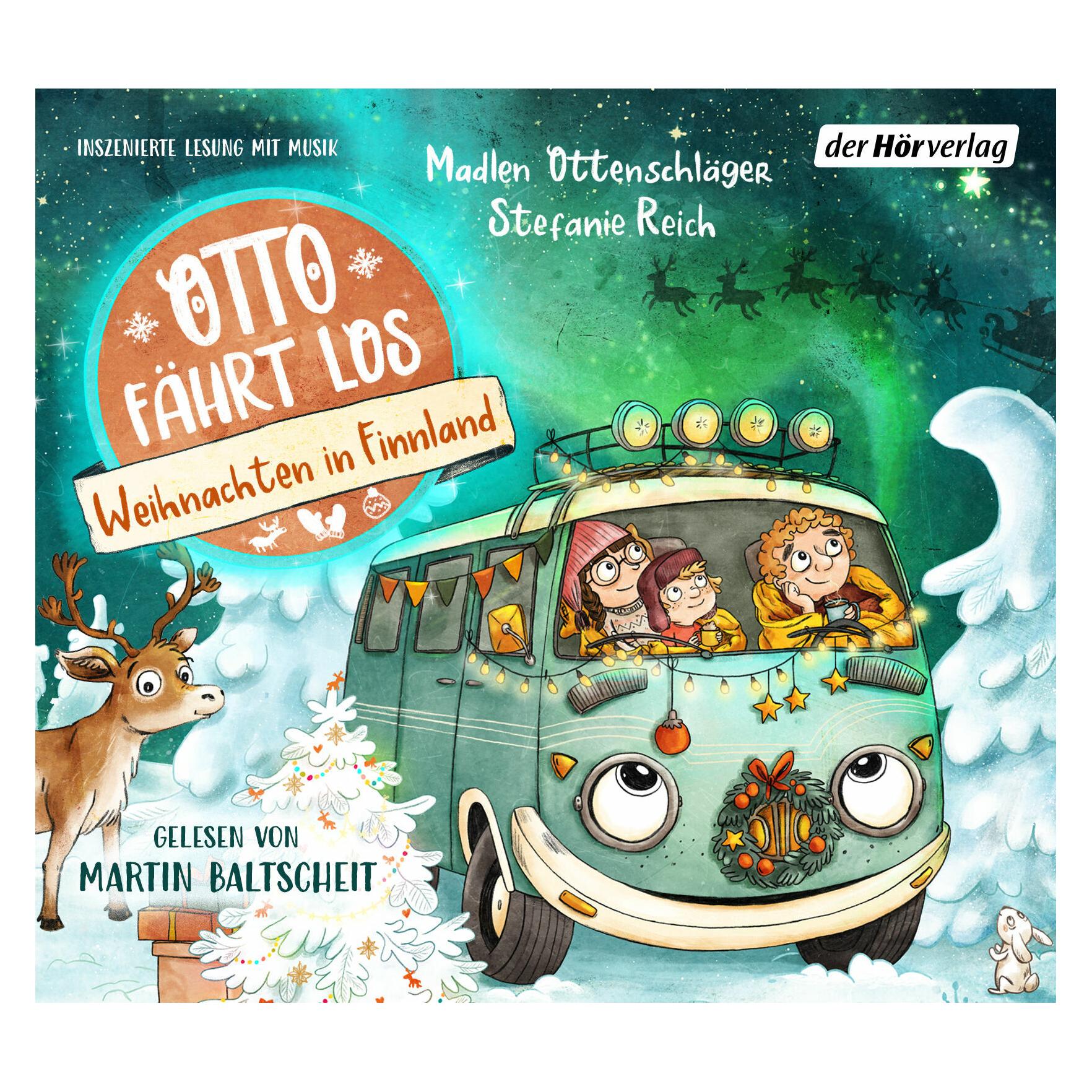DHV Otto fährt los - Weihnachten in Finnland (Madlen Ottenschläger, Deutsch) (57259920)