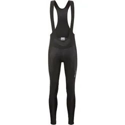 Gonso SITIVO kompakte Sitzposition Bibtights Herren in black-bright green, Größe XL - schwarz