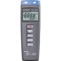 VOLTCRAFT K102 Temperatur-Messgerät -200 - +1370 °C Fühler-Typ K