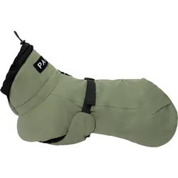Paikka Visibility Winter Wool Hundemantel, 55 cm, grün