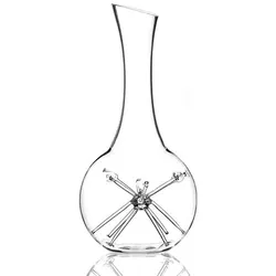 Zieher Dekanter/Karaffe STAR - Mini – Borosilikatglas – D11,5cm H24cm