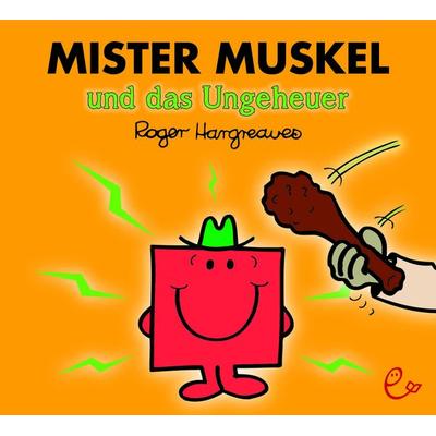 Mister Muskel und das Ungeheuer, Taschenbuch von Roger Hargreaves, Rieder, Susanna, 978-3-946100-50-8