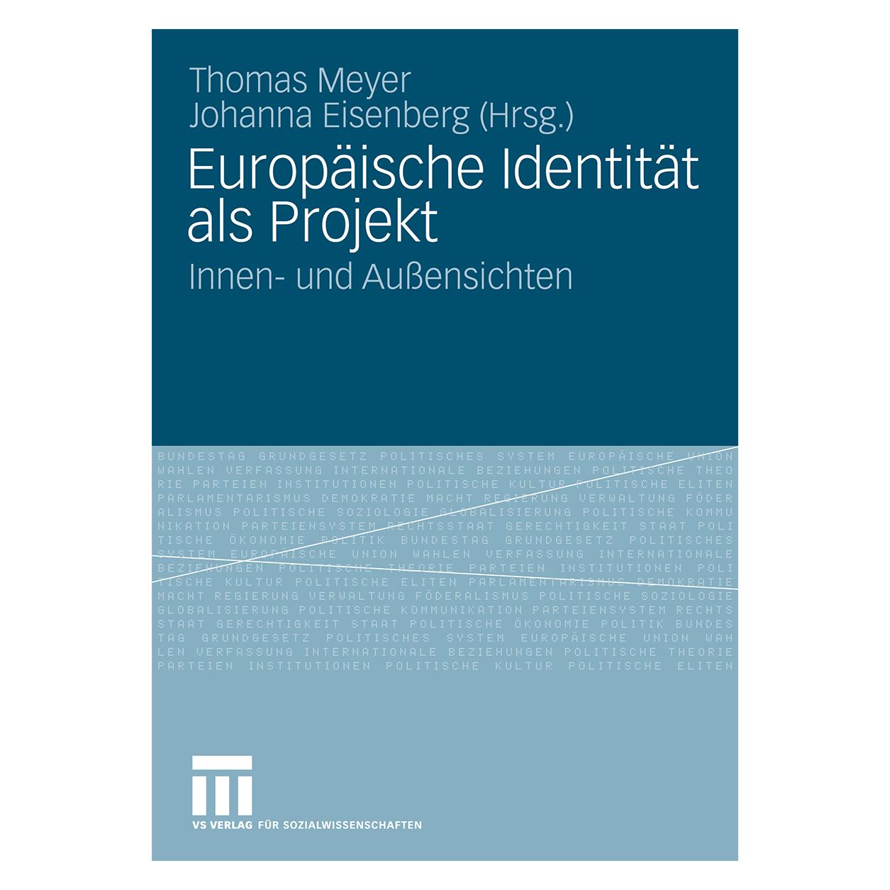 VS Europäische Identität als Projekt (Deutsch, Christel Hartmann-Fritsch, Thomas Meyer) (7216836)