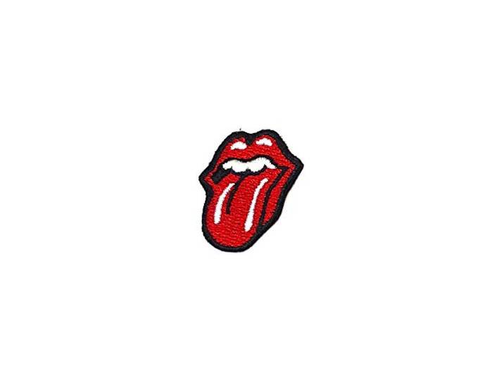 The Rolling Stones Patch Classic Tongue Multicolours