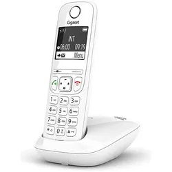 Gigaset SIEMENS WIRELESS PHONE AS690 WHITE (S30852-H2816-D202), Telefon, Weiss