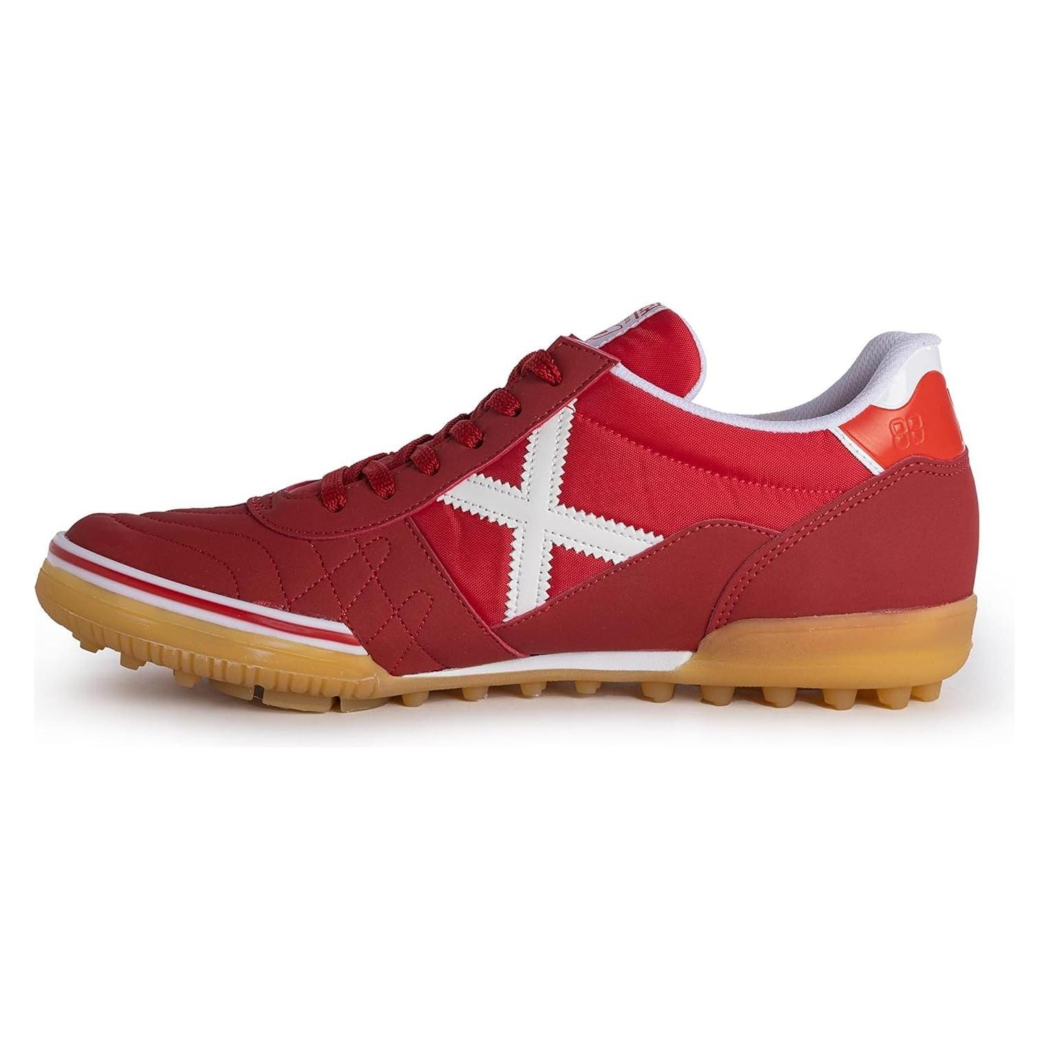 MunichSport Munich GRESCA Genius 624, sportschoenen, uniseks, volwassenen, rood, maat 44, Rood, 44 EU (44) (44899220)