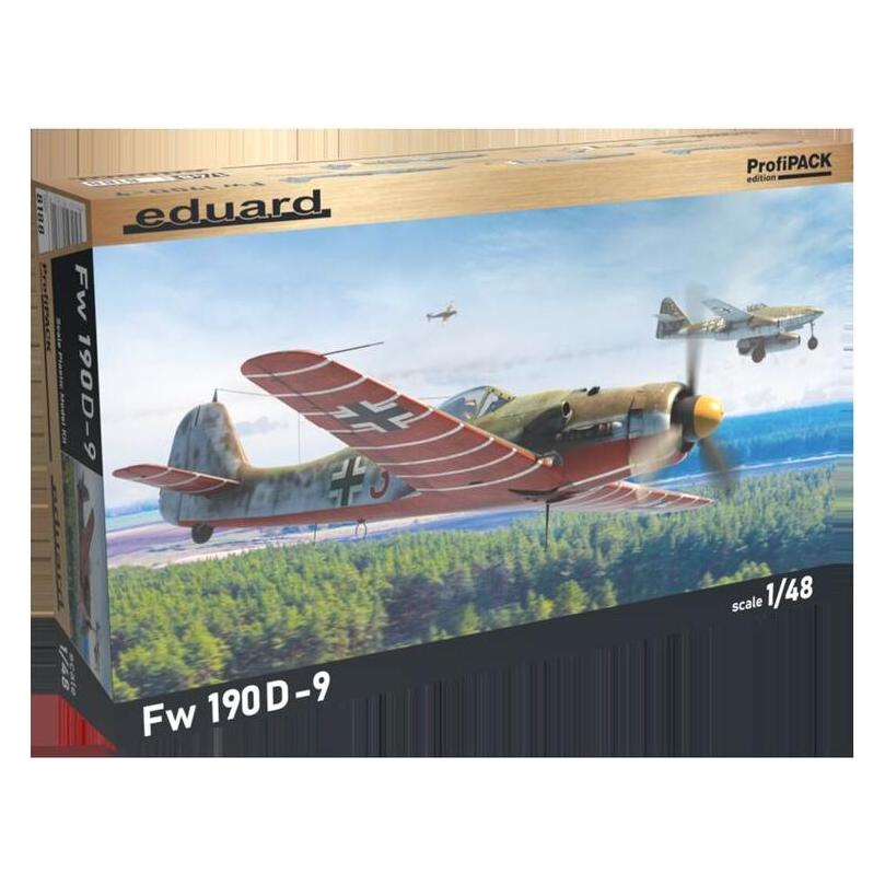 Eduard Fw 190D-9 Profipack (8188)