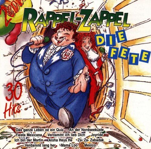 Rappel Zappel - Die Fete - Preis vom 19.10.2026 19:33:35 h