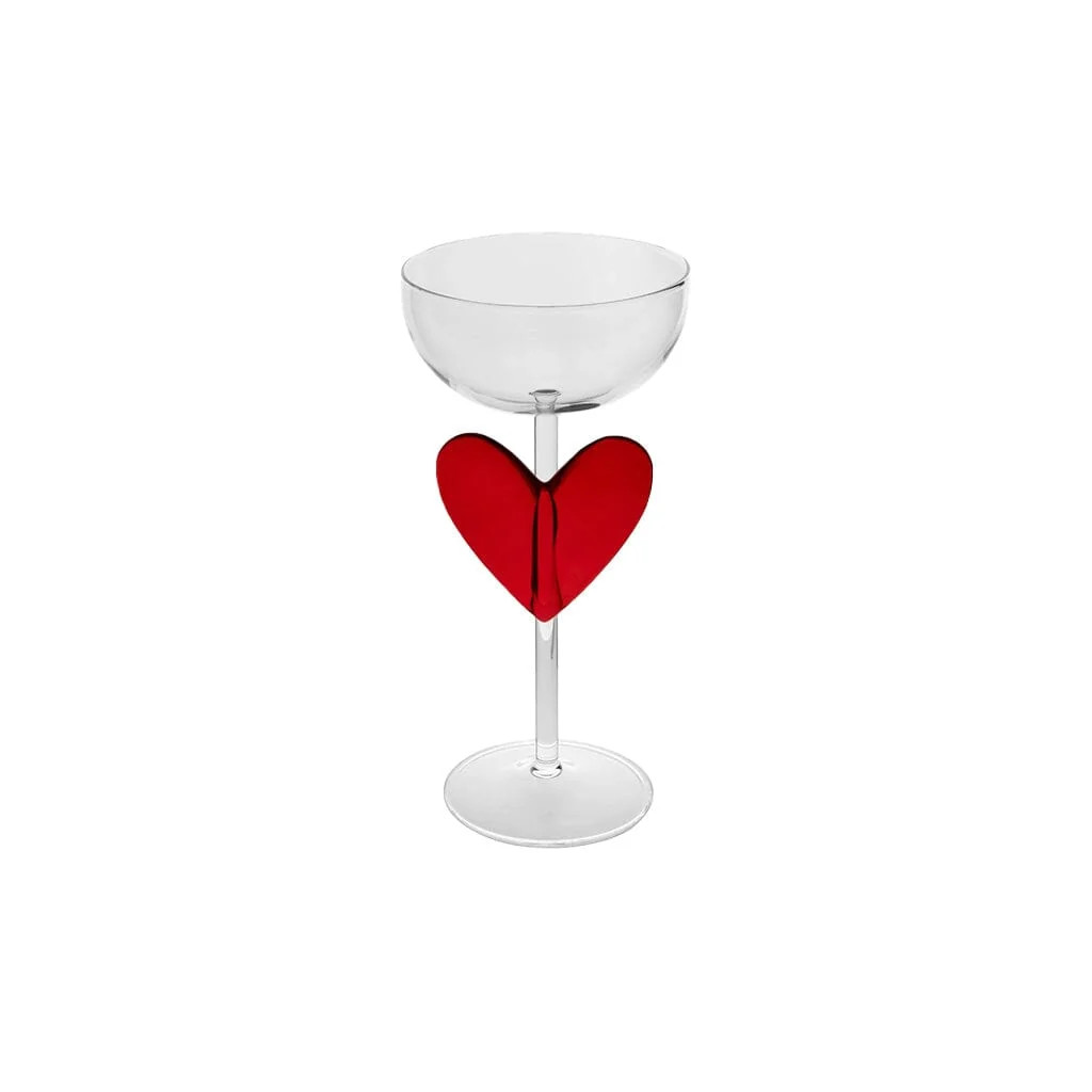 Lepelclub Campagne Coupe Hart Rood