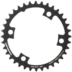 Stronglight Kettenblatt CT2 38 Zähne schwarz innen