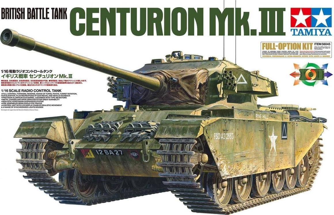 Tamiya 56045 Tank schaal 1:16