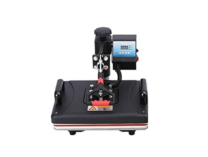 LLOOPK 13 in 1 Wärmepressmaschine Sublimation Drucker Schuhtransfer Stift Wärme Presse for Becher/Kappe/T -Shirt/Schuh/Flasche/Stift