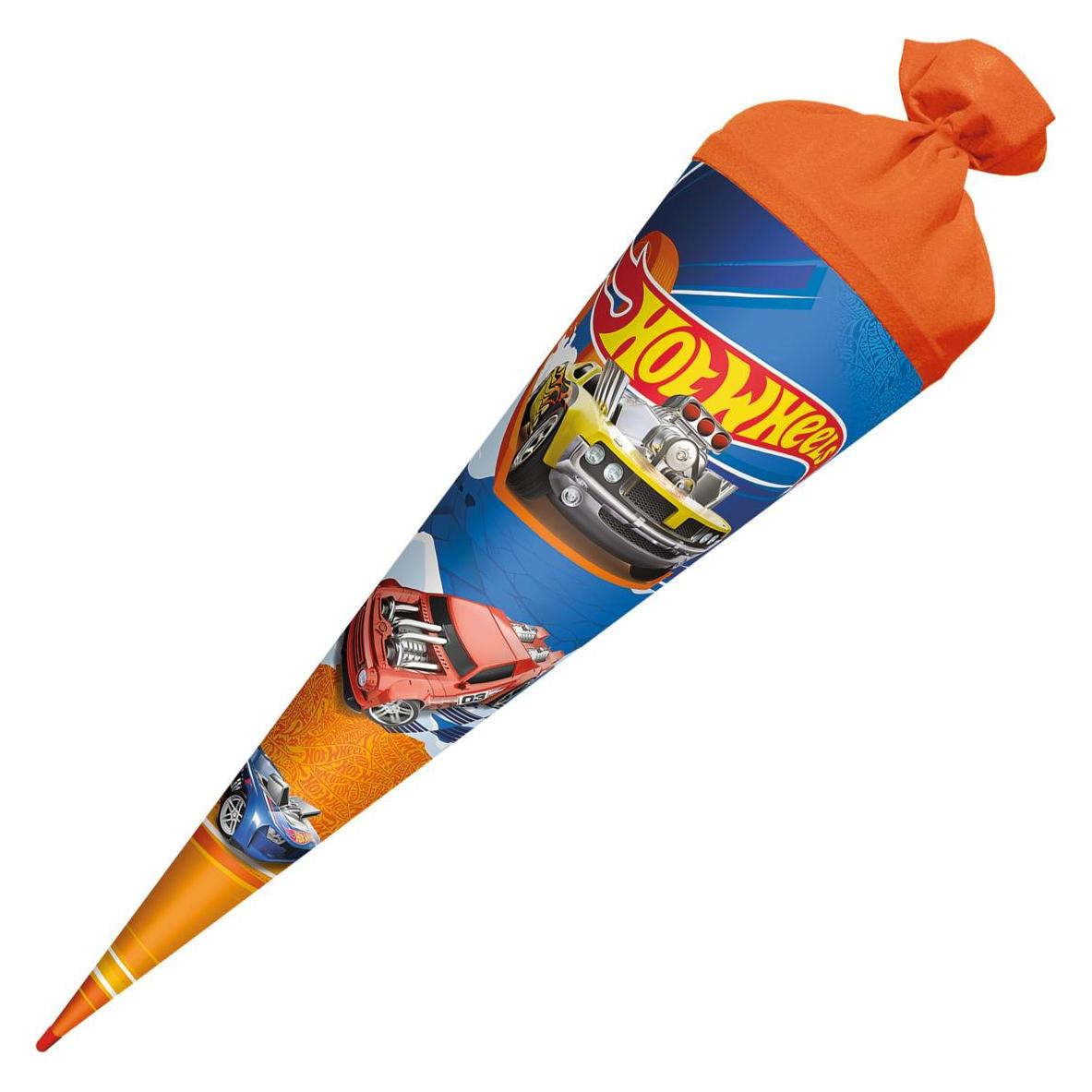 Roth Schultüte Hot Wheels 70,0 cm mehrfarbig (70 cm, 1x) (677505)