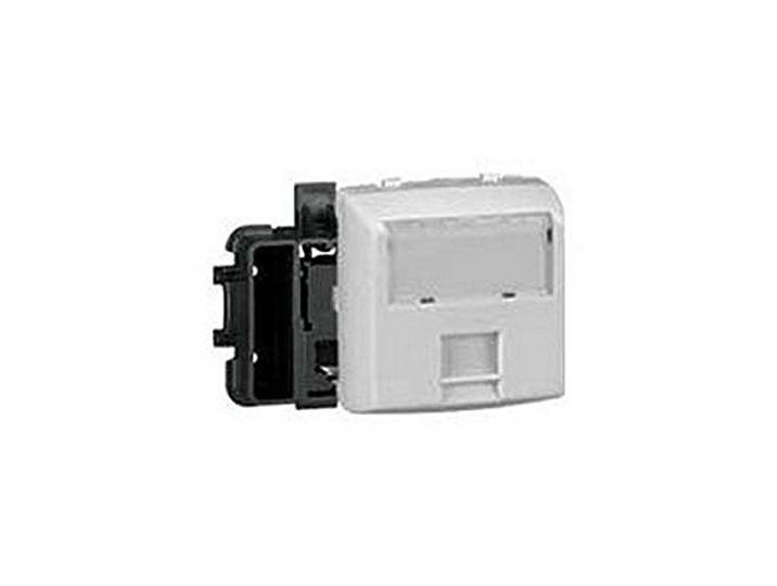 Legrand 086147 Prise RJ45 Catégorie6 FTP Appareillage Saillie Composable\, Blanc\, Lot de 10