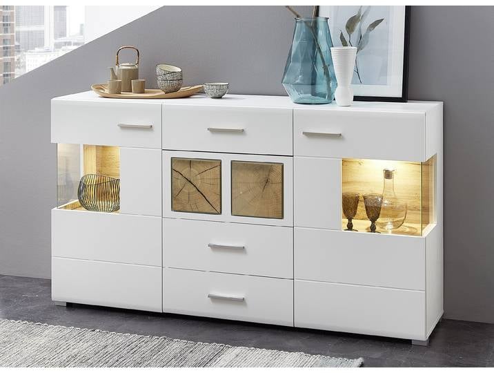 Innostyle Fun Plus Sideboard inkl. LED-Beleuchtung Holzwerkstoff