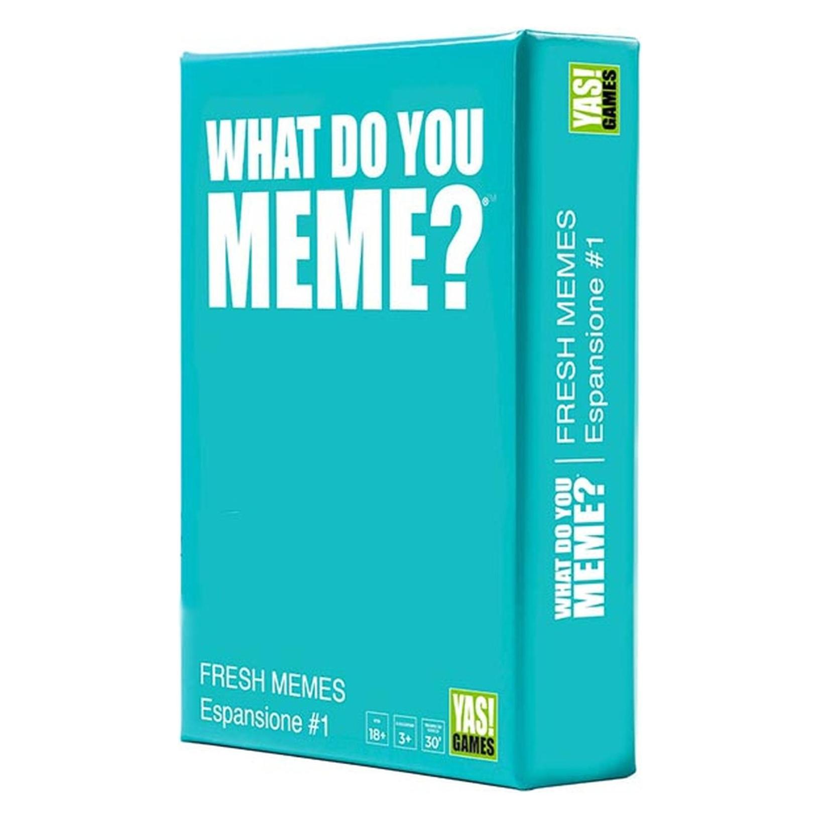 Rocco Giocattoli What Do You Meme Espansione Fresh (Italienisch) (GTAV1623)