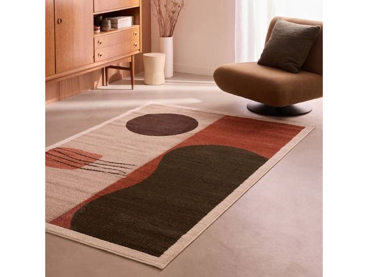 Tapis Salon - Nazar Rugs - Euphoria - Poils Court - Artistique - Multicolore - 200x290 cm