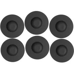 Villeroy & Boch Pastateller Manufacture Rock, Teller, Schwarz