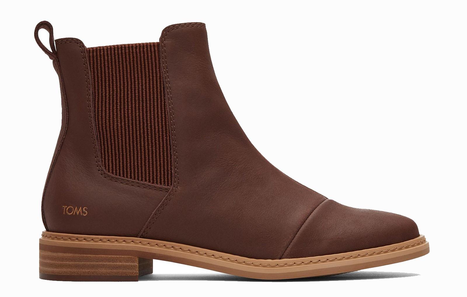 Toms Charlie Leder Damenstiefel