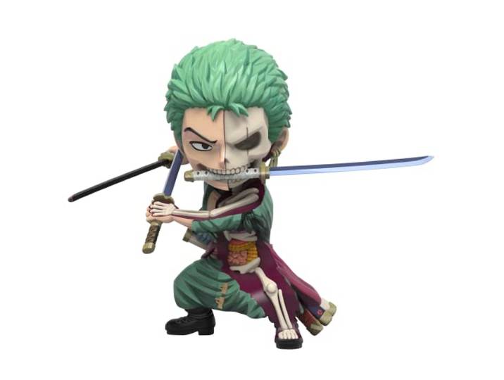 Mighty Jaxx Zoro XXRAY Plus Verzamelbeeldje Vinylkunstverzamelobjecten uit één stuk