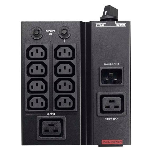 Powerwalker PDU MBS/PDU IEC 1-3kVA Bypass switch (10133000)